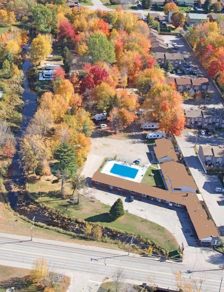 نورث بي Franklin Motel, Tent & Trailer Park المظهر الخارجي الصورة